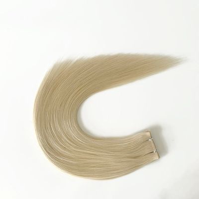 Brazilian Virgin Remy Human Hair PU Weft Thin Skin Weft Double Face Stick Extension