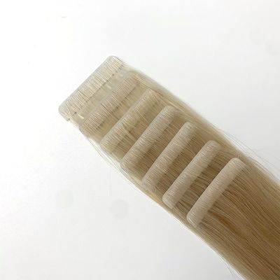 Seamless Tape Hair Russian Cuticle Hair Extensions Injected in Human Hair Tape-231023