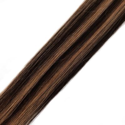 Natural and Streable Muti-Color Double Sided Skin Wefts Human Hair PU Hair Extensions