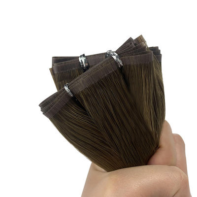 Natural and Streable Muti-Color Double Sided Skin Wefts Human Hair PU Hair Extensions