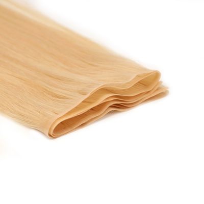 Initial Payment Extra Long Micro Thin Seamless PU Skin Weft Invisible Weft Human Hair
