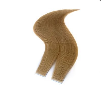 Human Hair Type Chinese Hair US Invisible Tape in Hair Extensions for Flawless Finish
