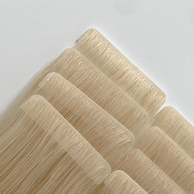 Human Hair Type Chinese Hair US Invisible Tape in Hair Extensions for Flawless Finish