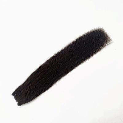 Double Drawn PU Skin Weft Seamless Hair Luxury Virgin Brazilian Human Hair for Demands