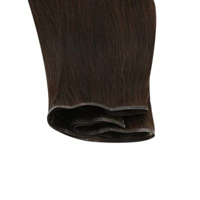 Double Drawn PU Skin Weft Seamless Hair Luxury Virgin Brazilian Human Hair for Demands