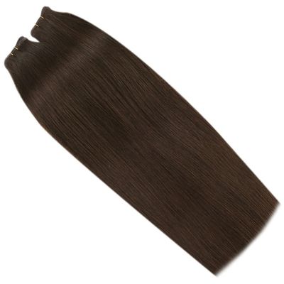 Double Drawn PU Skin Weft Seamless Hair Luxury Virgin Brazilian Human Hair for Demands