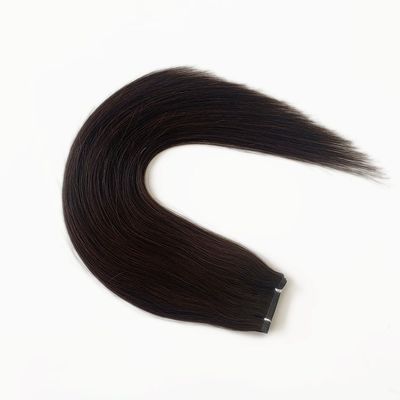 Double Drawn PU Skin Weft Seamless Hair Luxury Virgin Brazilian Human Hair for Demands