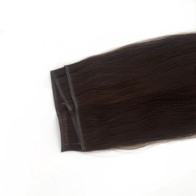 Double Drawn PU Skin Weft Seamless Hair Luxury Virgin Brazilian Human Hair for Demands