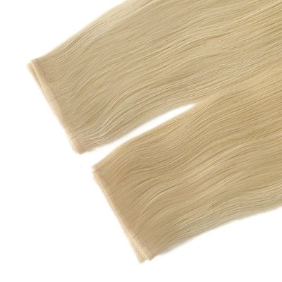 Remy Hair Skin Weft Seamless Double Drawn Cuticle Aligned Russian Weft Hair Extensions
