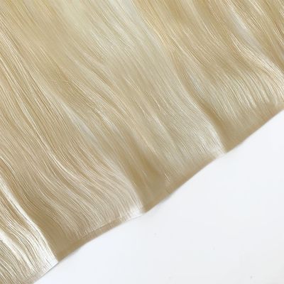 Remy Hair Skin Weft Seamless Double Drawn Cuticle Aligned Russian Weft Hair Extensions