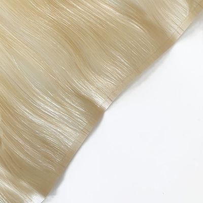 Remy Hair Skin Weft Seamless Double Drawn Cuticle Aligned Russian Weft Hair Extensions