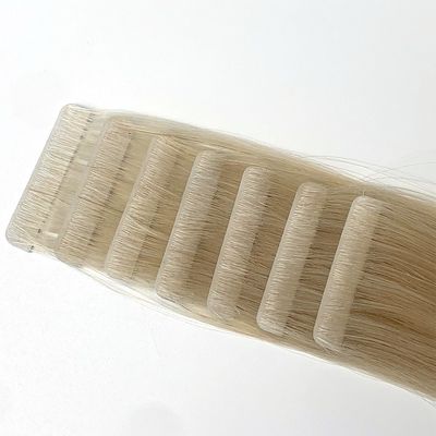 Customized Request 100% European Russian Virgin Invisible Tape in Hair Extensions