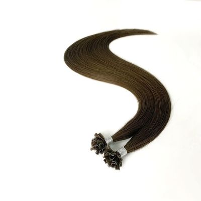 Double Drawn U Tip Human Remy Hair Extensions with Keratin Pre-Bonded Ratio UT-23502