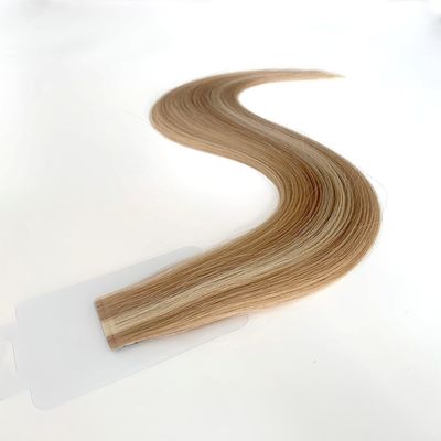 Customized Request Latest Design Slim Tape Double Drawn European Hair Remy Extensions