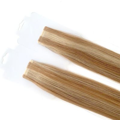 Customized Request Latest Design Slim Tape Double Drawn European Hair Remy Extensions