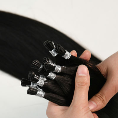 IT-20189 Unprocessed 100% Virgin I Tip Hair Extension Shedding No Keratin Pre Bonded