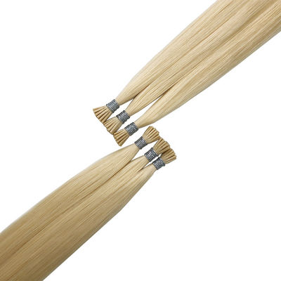 Straight Style Double Drawn I Tip Human Remy Hair Extensions with Keratin Pre Bonded