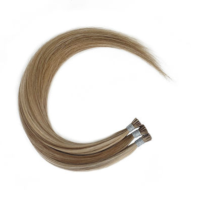 Raw Keratin Itip Extension Hair 100% Remy Natural Hair Extension Human Double Drawn
