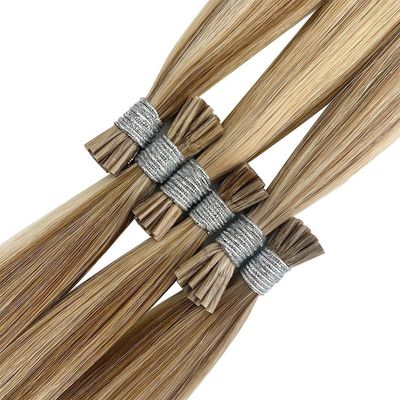 Raw Keratin Itip Extension Hair 100% Remy Natural Hair Extension Human Double Drawn