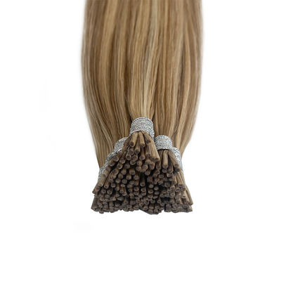 Raw Keratin Itip Extension Hair 100% Remy Natural Hair Extension Human Double Drawn