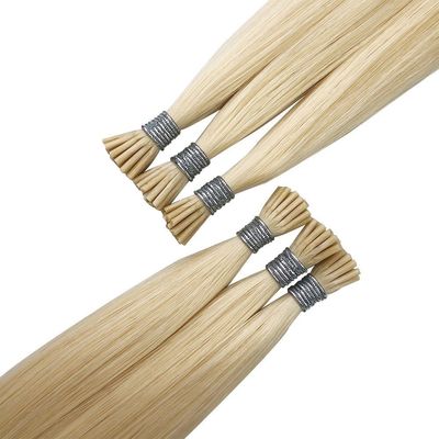 Pre-Bonded Style U-Tip and I-Tip Hair Extensions Double Drawn Italian Keratin Human Hair