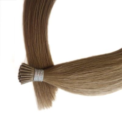 Pre-Bonded Style U-Tip and I-Tip Hair Extensions Double Drawn Italian Keratin Human Hair