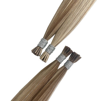 100% Human Hair Ombre Color I Tip Hair Extensions Double Drawn Ratio Pre-Bonded Type