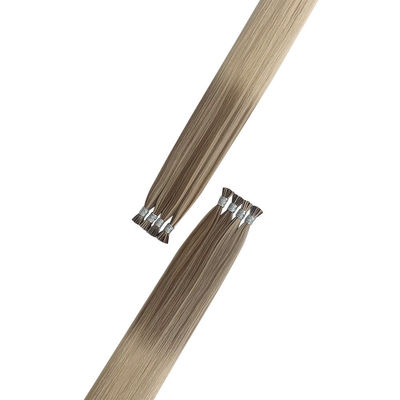 Unprocessed I-Tip Hair Extensions with Italian Beads Tip No Tangle Guaranteed
