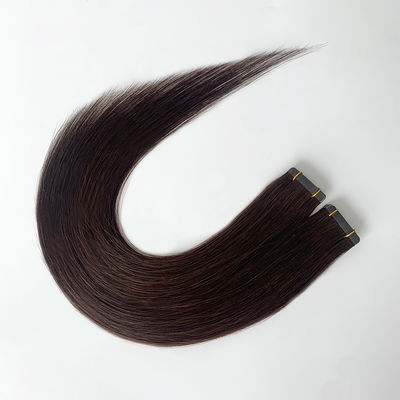 18 Inch Remy Russian Human Hair Tape in Hair Extensions Raw Hair for Customized Needs