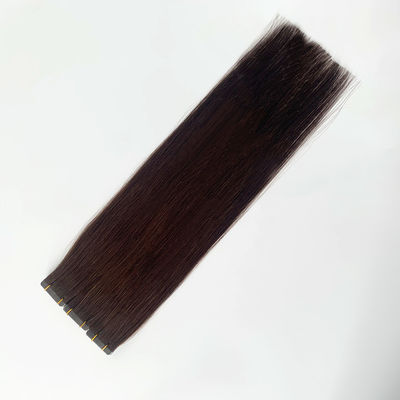 18 Inch Remy Russian Human Hair Tape in Hair Extensions Raw Hair for Customized Needs
