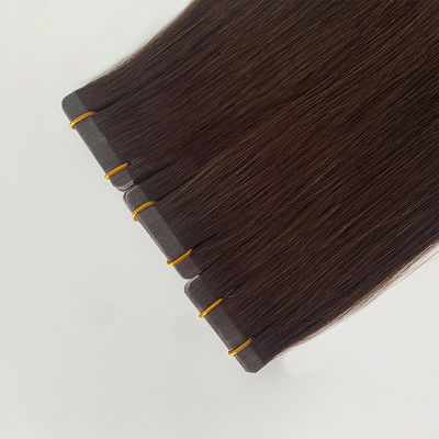 18 Inch Remy Russian Human Hair Tape in Hair Extensions Raw Hair for Customized Needs