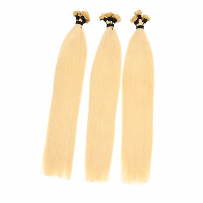 100% Human Hair Extensions Healthy Cuticle Aligned Hair Flat Tip Hair 1g/strand
