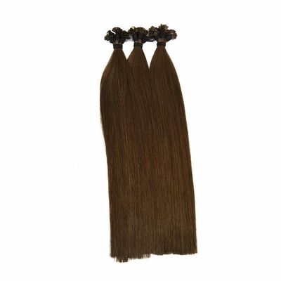30-Day Return Flat Tip Keratin Hair Extensions with Thick Ends and No Shedding