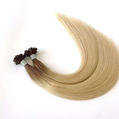 Shipping DHL 20-28 Inches Flat Tip Hair Extensions Double Drawnkeratin Straight Style