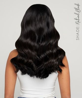 Shipping DHL 20-28 Inches Flat Tip Hair Extensions Double Drawnkeratin Straight Style
