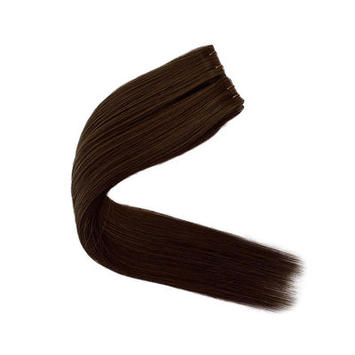 Seamless Injection Double Drawn Natural Tape in Hair Extensions 20inch Straight Texture