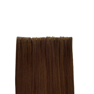 Seamless Injection Double Drawn Natural Tape in Hair Extensions 20inch Straight Texture