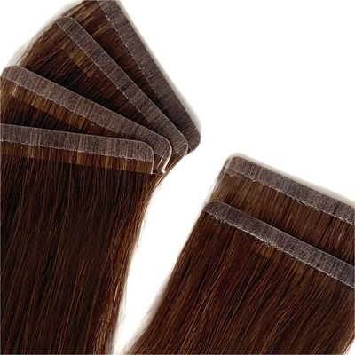 Customized Double Tape in Hair Best Virgin Remy Human Hair Extension with No Shedding