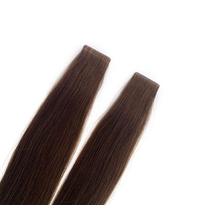 50cm * 8cm * 3cm Brazilian Remy Double Drawn Tape in Hair Extensions Human Hair Type