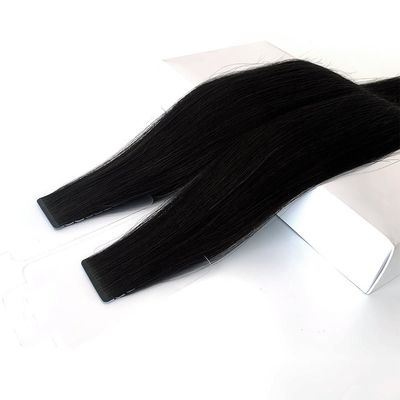 Double Drawn Invisible Double Tape Ins for Hassle-Free and Mess-Free Hair Maintenance