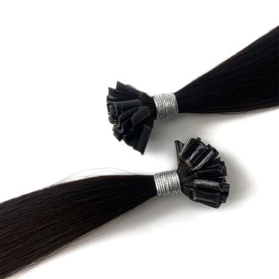 12-28 Inch Straight U Tip Human Hair Extensions Double Drawn with Cuticle Intact