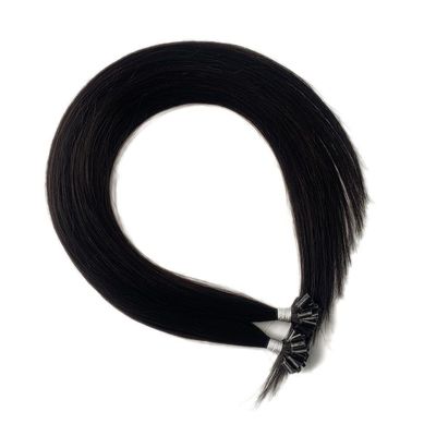 12-28 Inch Straight U Tip Human Hair Extensions Double Drawn with Cuticle Intact