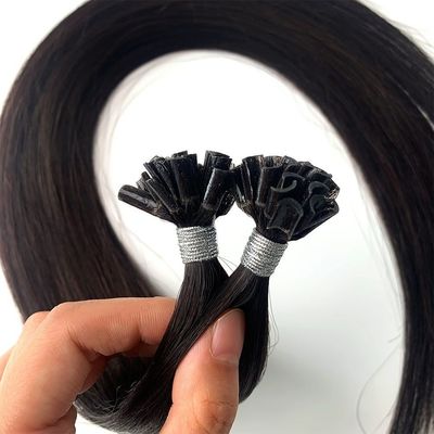 12-28 Inch Straight U Tip Human Hair Extensions Double Drawn with Cuticle Intact