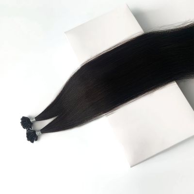 12-28 Inch Straight U Tip Human Hair Extensions Double Drawn with Cuticle Intact