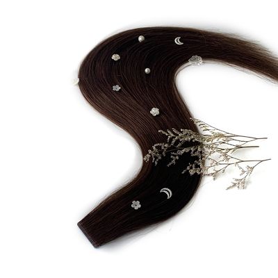 50cm * 8cm * 3cm Package Size Muti-Color Remy European Double Tape in Hair Extensions