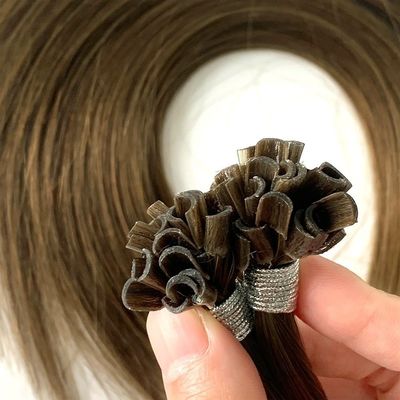 Natural U Tip Hair Extensions Remy Virgin Fusion Hair Extension Double Drawn for Hair