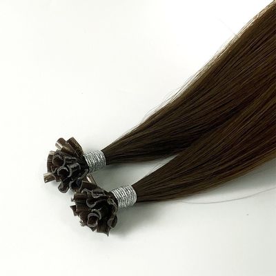 Natural U Tip Hair Extensions Remy Virgin Fusion Hair Extension Double Drawn for Hair