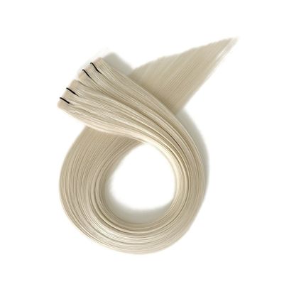 Blonde Color Seamless Slim Tape Hair Extensions for Women Dyeable Dyeable within US