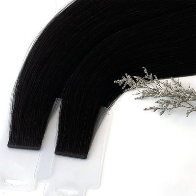 Hair Grade Remy Hair Double Drawn European Seamless Tape Hair Extensions 200 Packs/Carton
