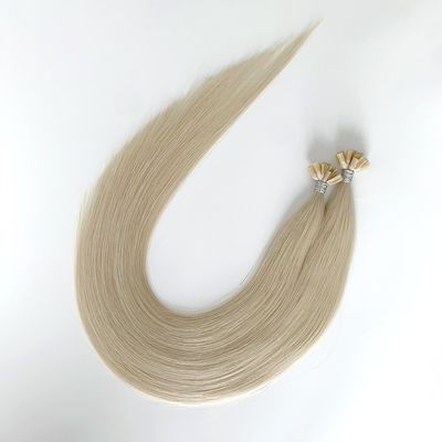 Double Drawn Italian Prebonded Human Hair Extensions I Tip U Tip Professional Grade